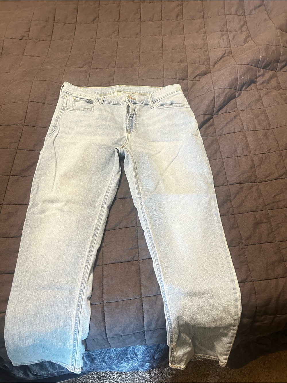 Old Navy Light Blue Boyfriend Jeans